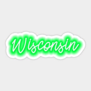 Wisconsin Sticker